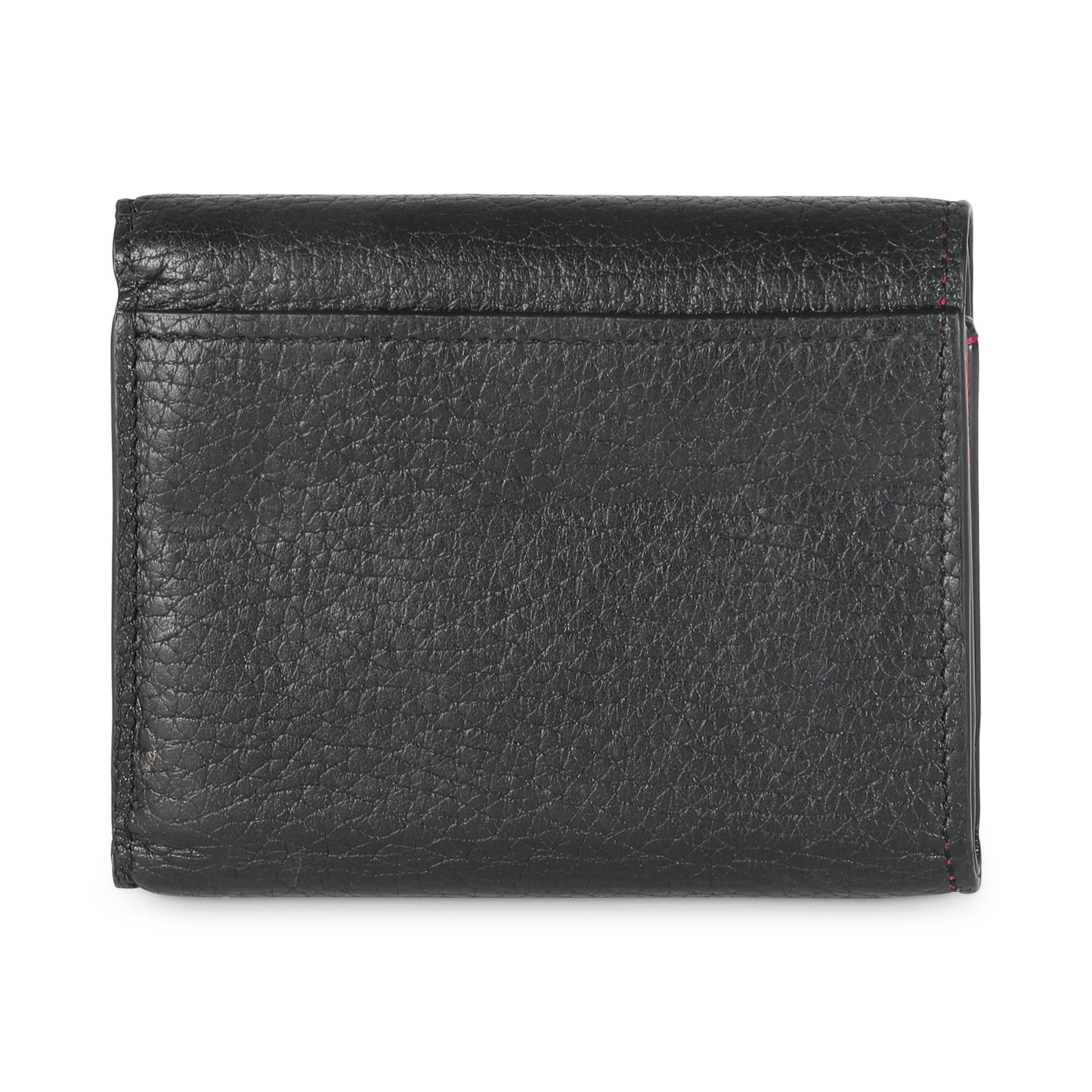 Louis Vuitton Black Taurillon Capucines XS Wallet