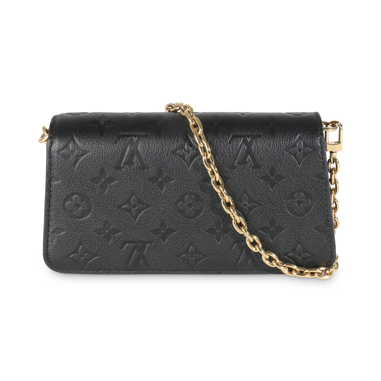 Louis Vuitton Black Empreinte Metis Wallet On Chain