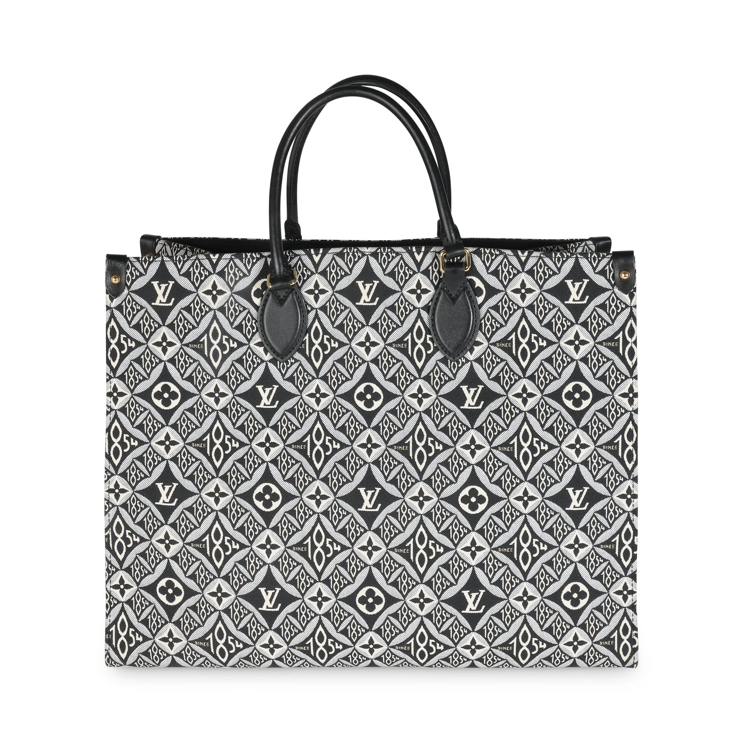 Louis Vuitton Grey Jacquard Since 1854 Onthego GM