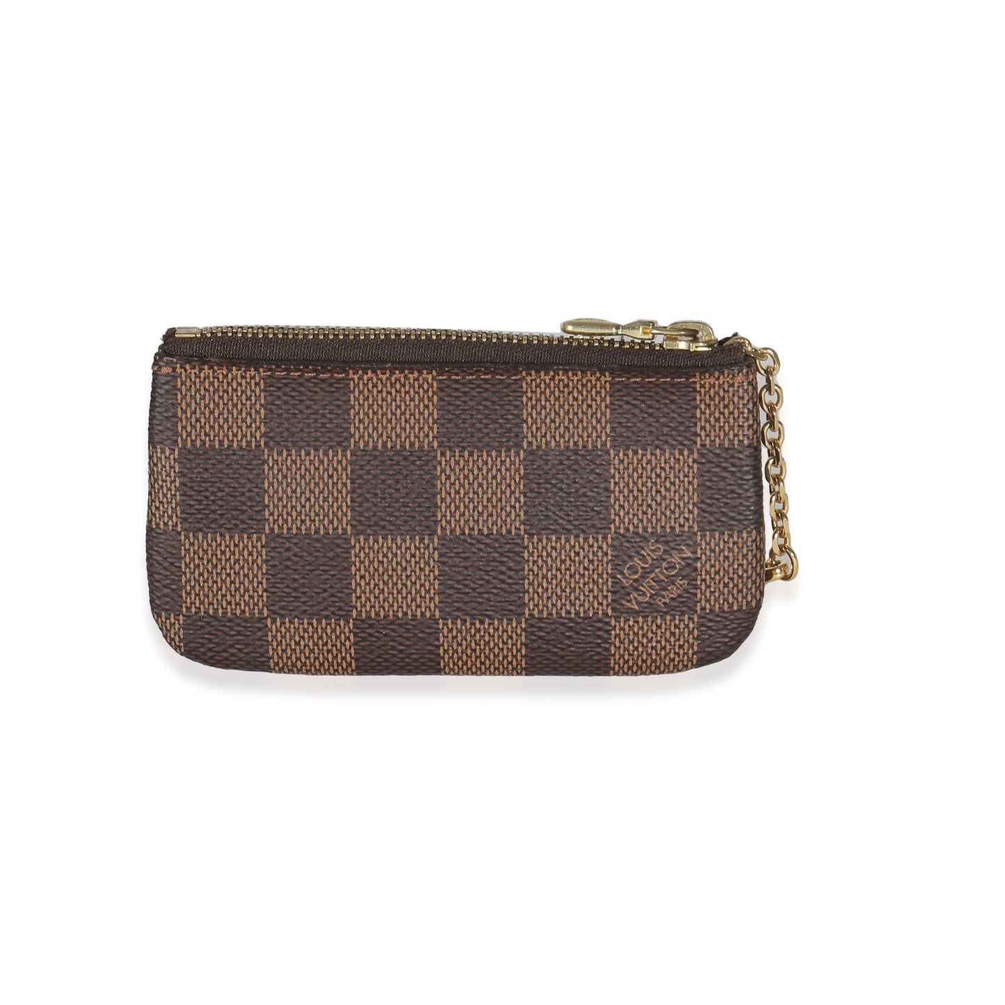 Louis Vuitton Damier Ebene Canvas Key Pouch