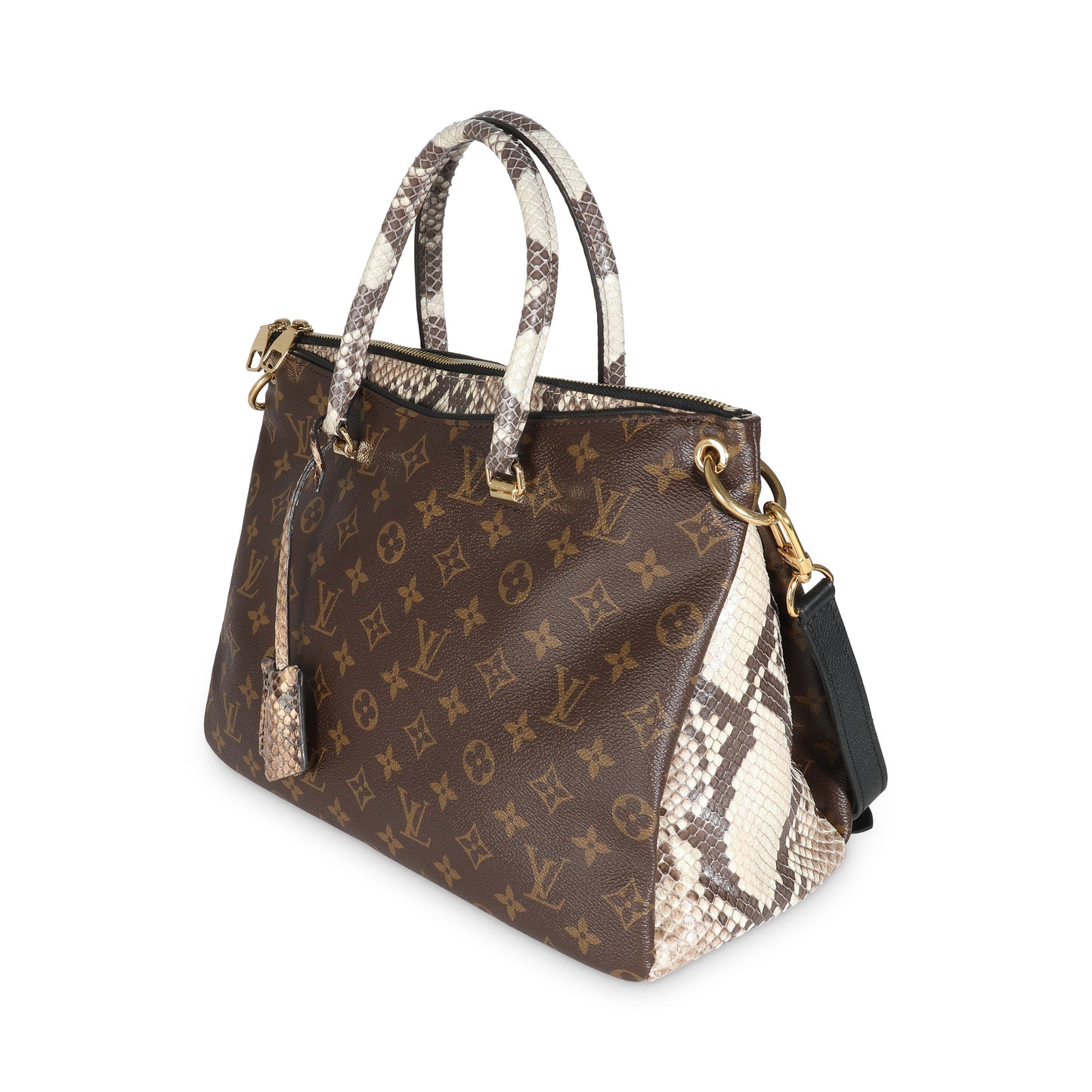 Louis Vuitton Python Monogram Canvas Pallas