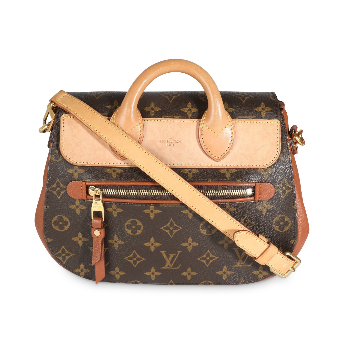 Louis Vuitton Caramel Monogram Canvas Eden MM