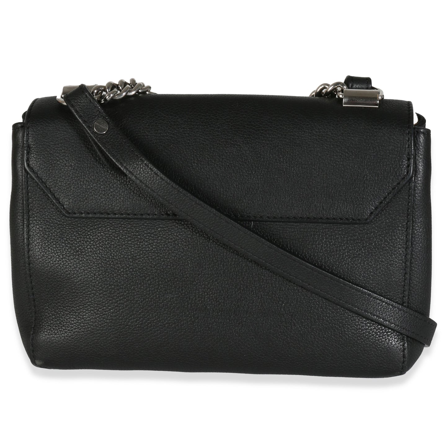 Louis Vuitton Black Calfskin Lockme II BB