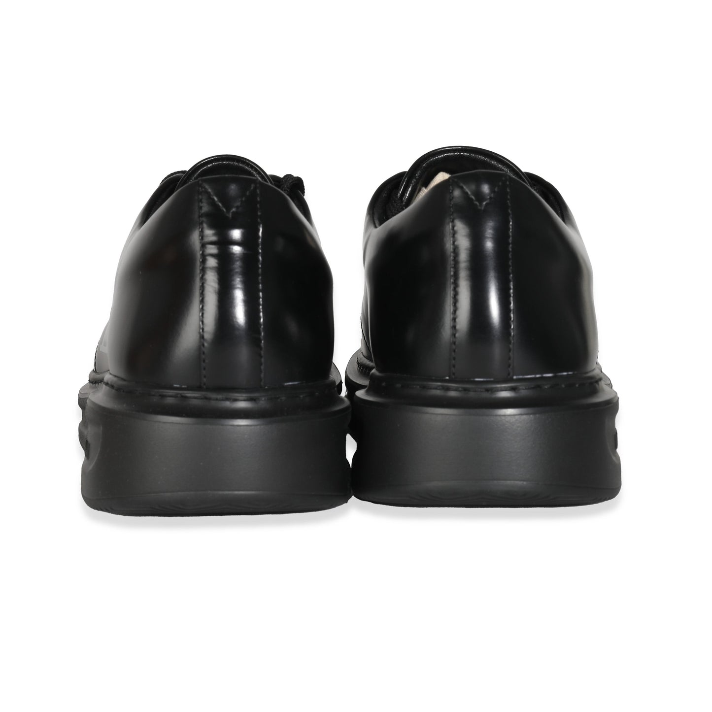 Louis Vuitton Black Calfskin MensBeverly Hills Sneakers 7