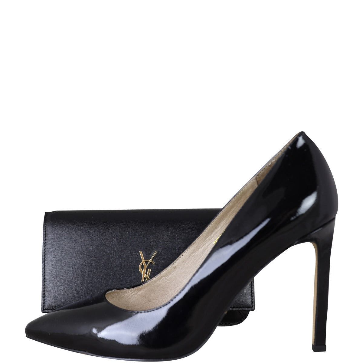 Saint Laurent Cassandre Phone Holder on Chain