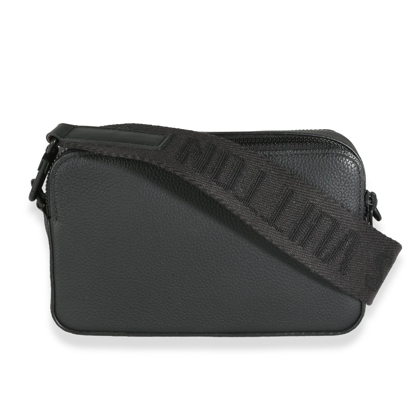 Louis Vuitton Black Taurillon Alpha Wearable Wallet