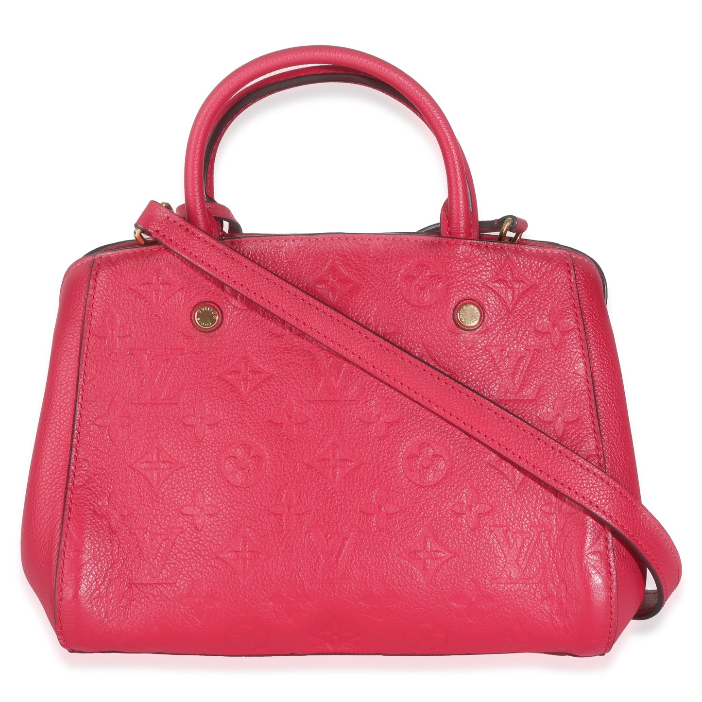 Louis Vuitton Dahlia Monogram Empreinte Montaigne BB