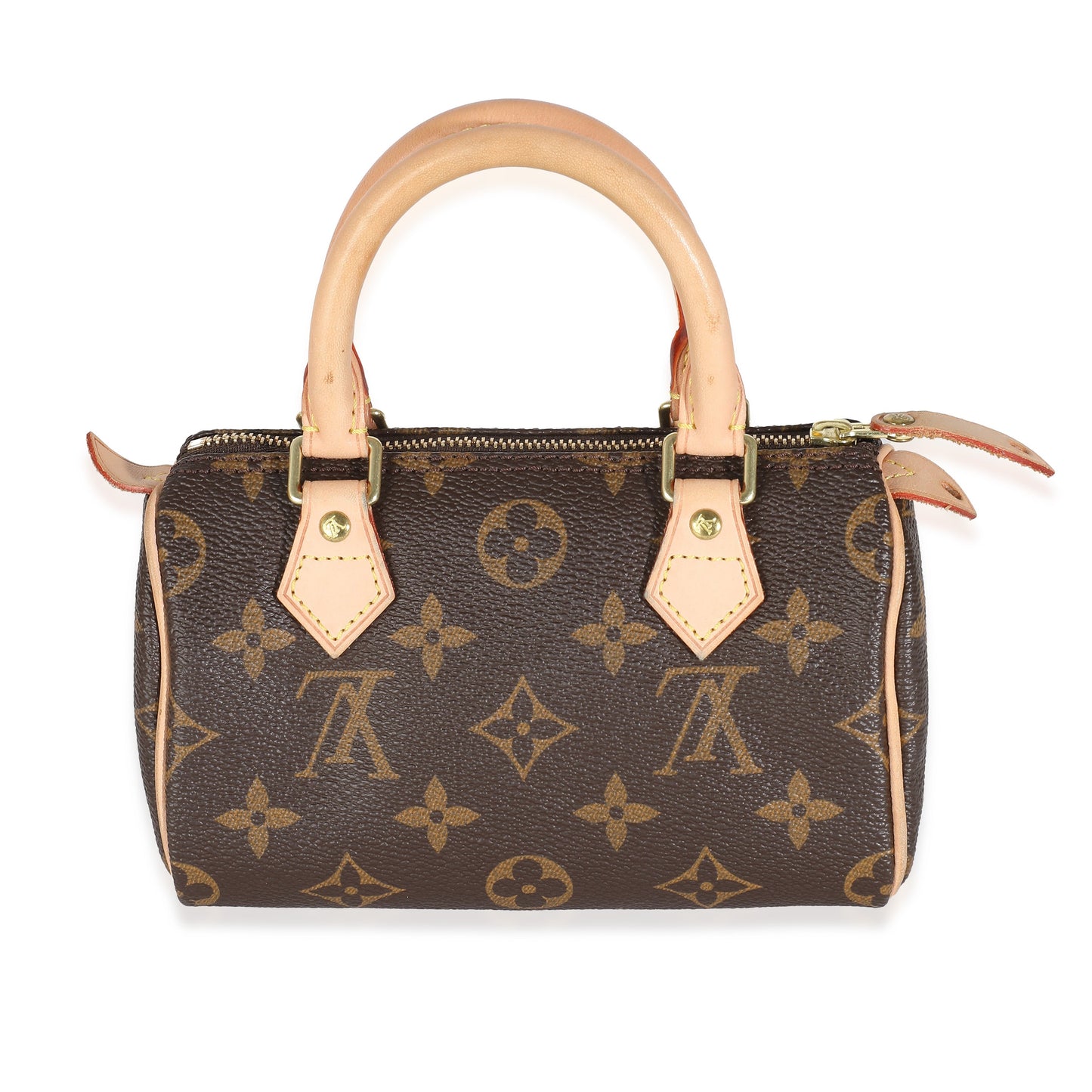 Louis Vuitton Monogram Canvas Nano Speedy