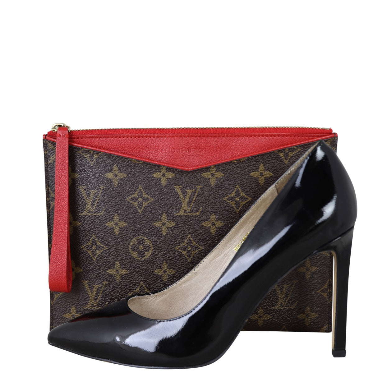 Louis Vuitton Pallas Pouch Monogram