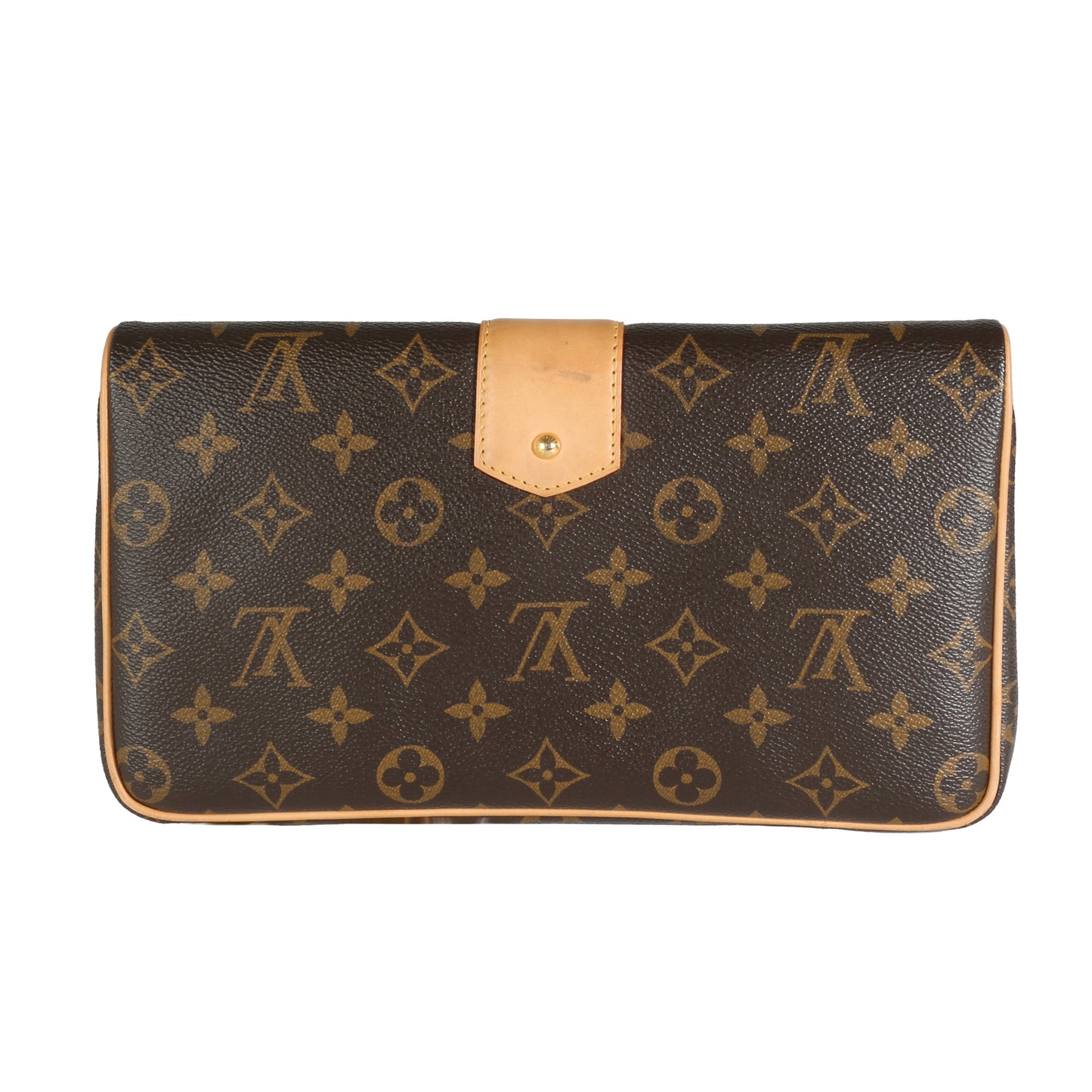 Louis Vuitton x Sofia Coppola Monogram Canvas Slim Clutch
