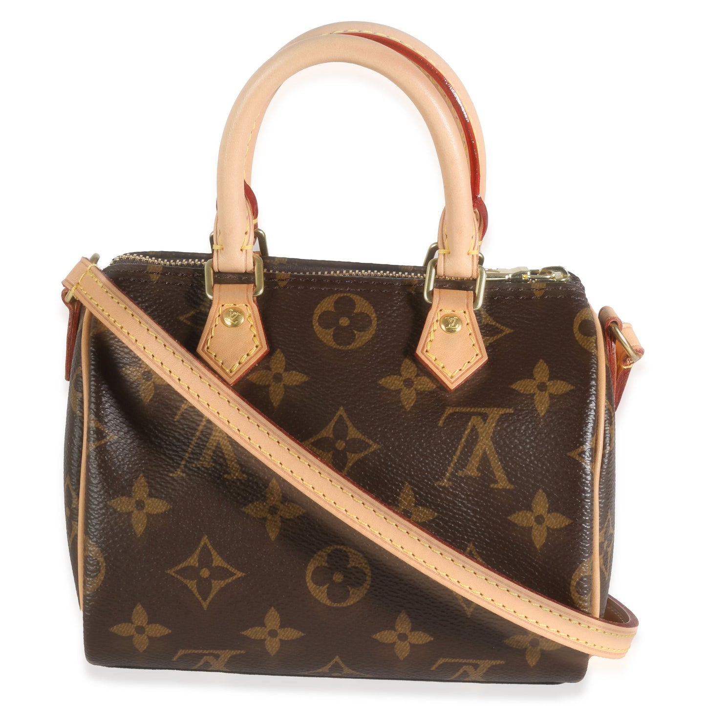 Louis Vuitton Monogram Canvas Nano Speedy