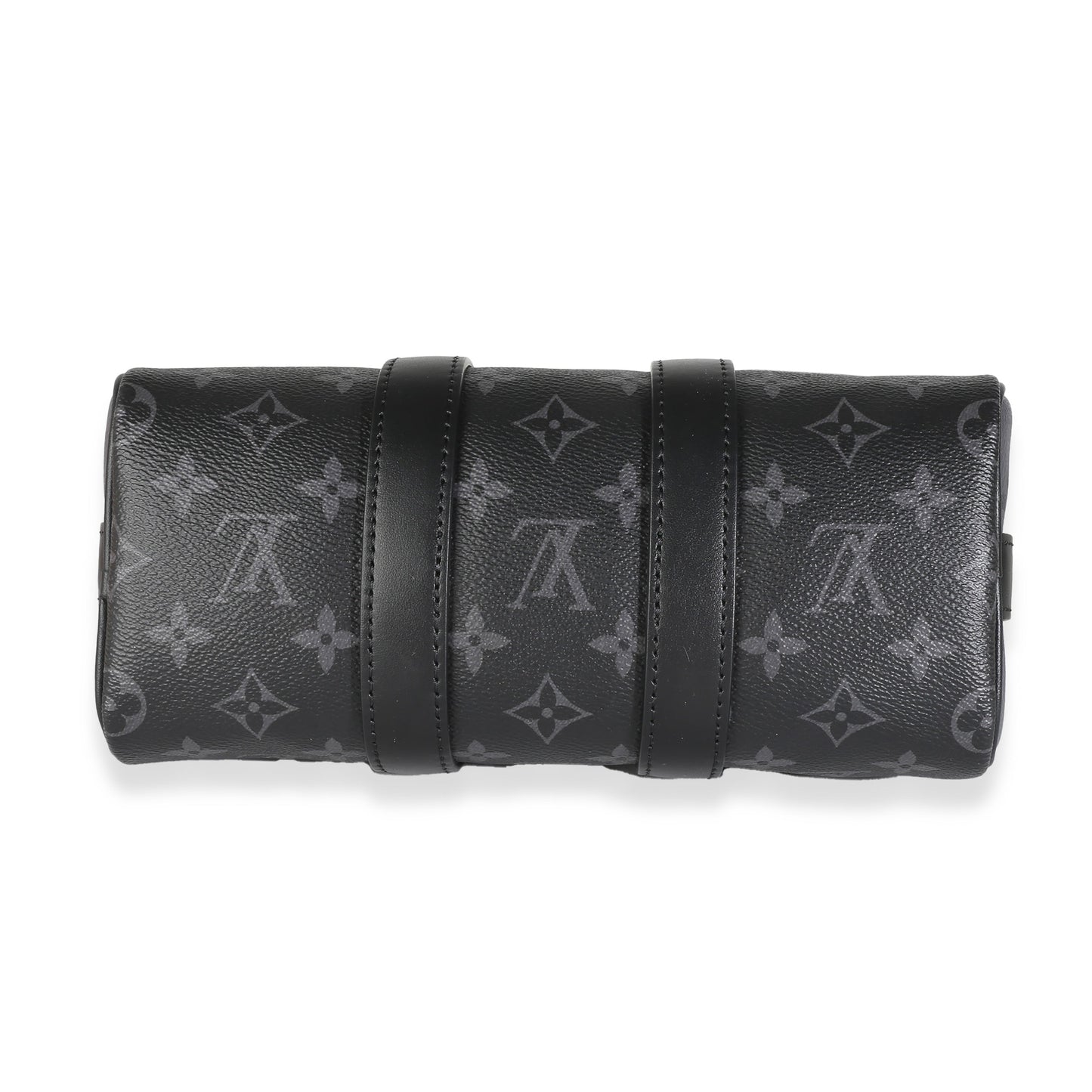 Louis Vuitton Monogram Eclipse Canvas Speedy Bandouliere 25