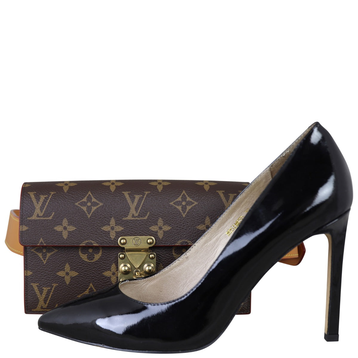 Louis Vuitton S Lock Belt Bag Monogram