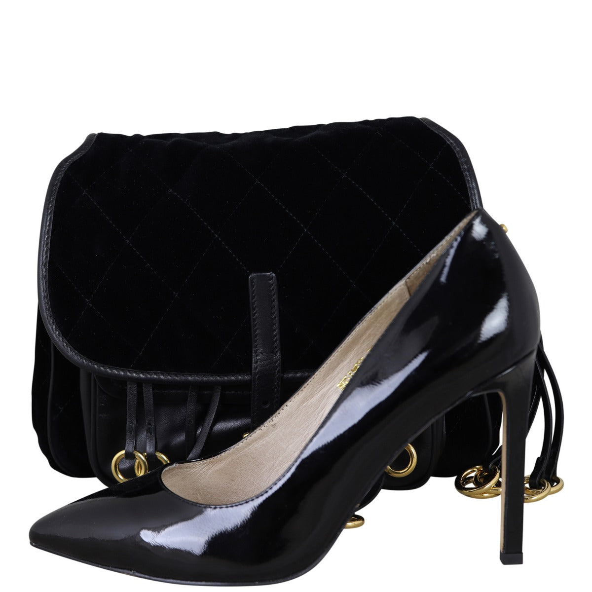 Prada Velluto & City Calf Corsaire Crossbody Bag