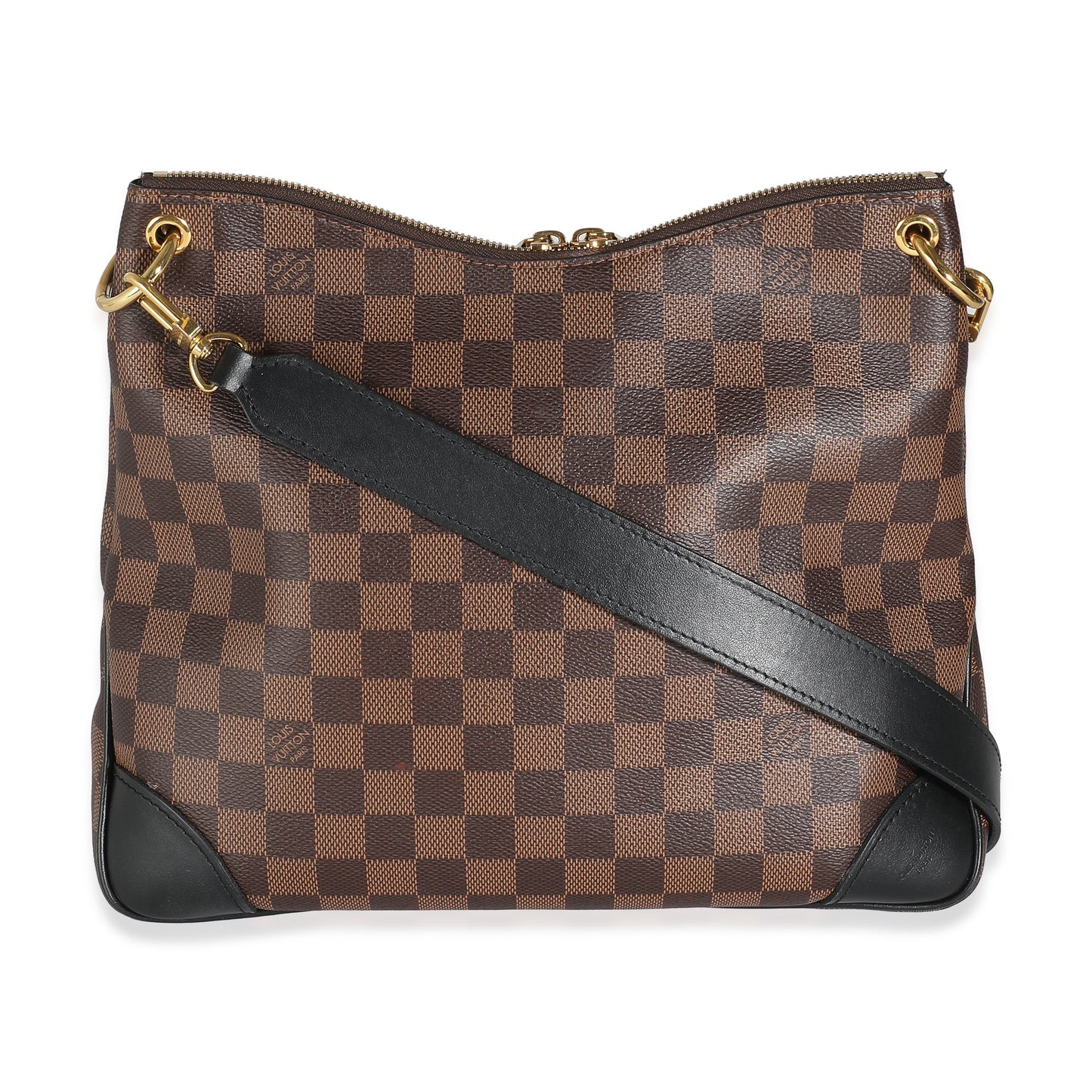 Louis Vuitton Black Damier Ebene Canvas Odeon PM
