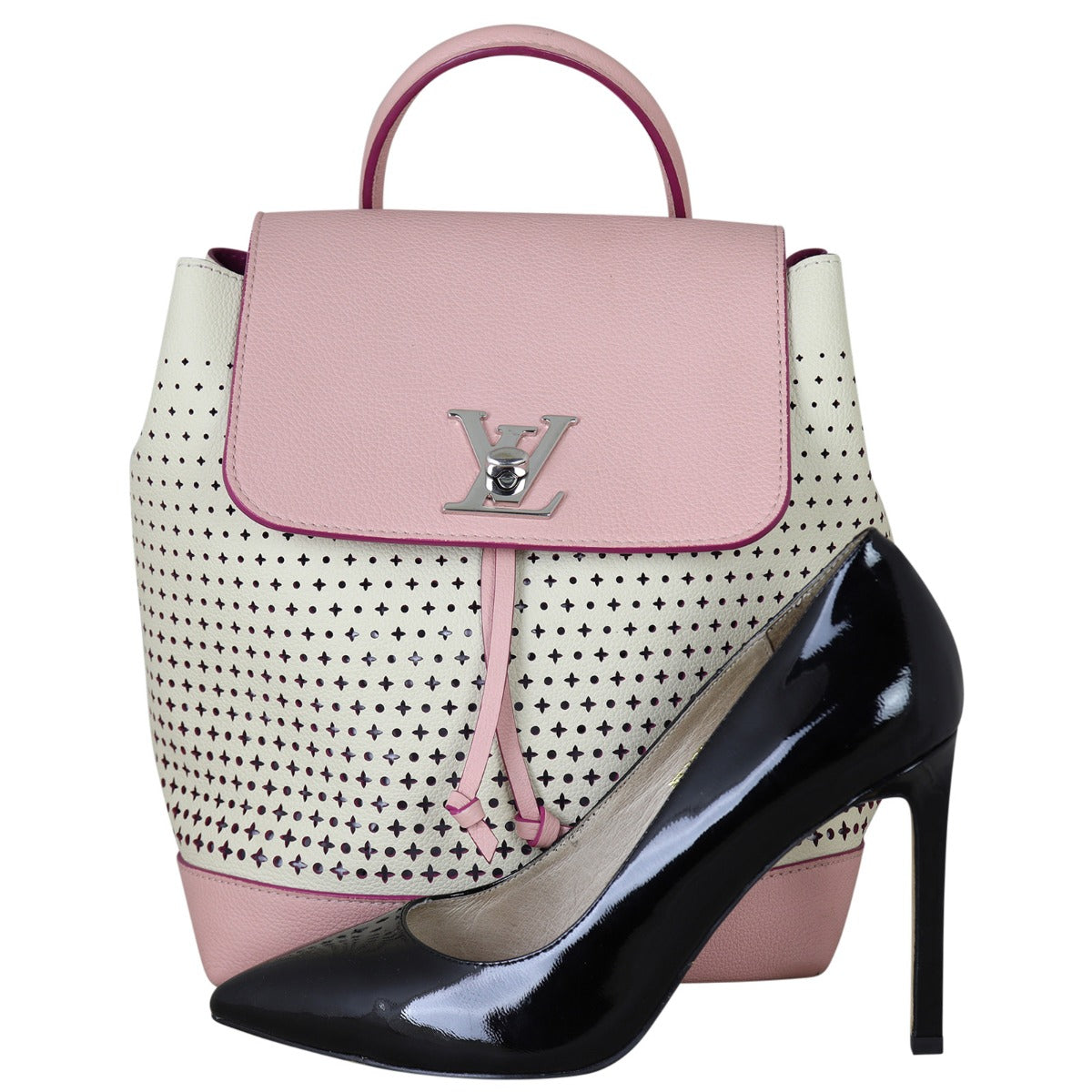 Louis Vuitton Lockme Backpack Perforated