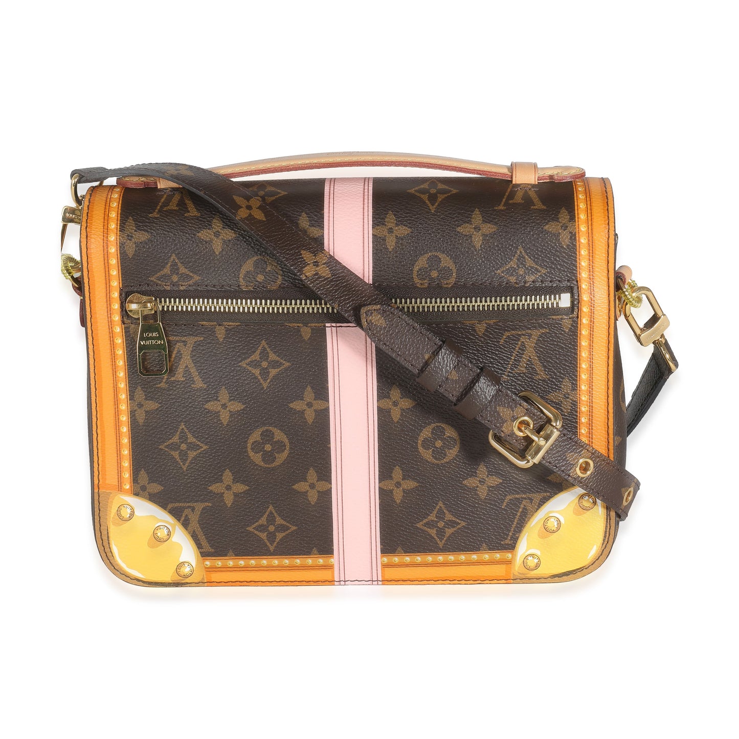 Louis Vuitton Monogram Canvas Summer Trunks Pochette Metis