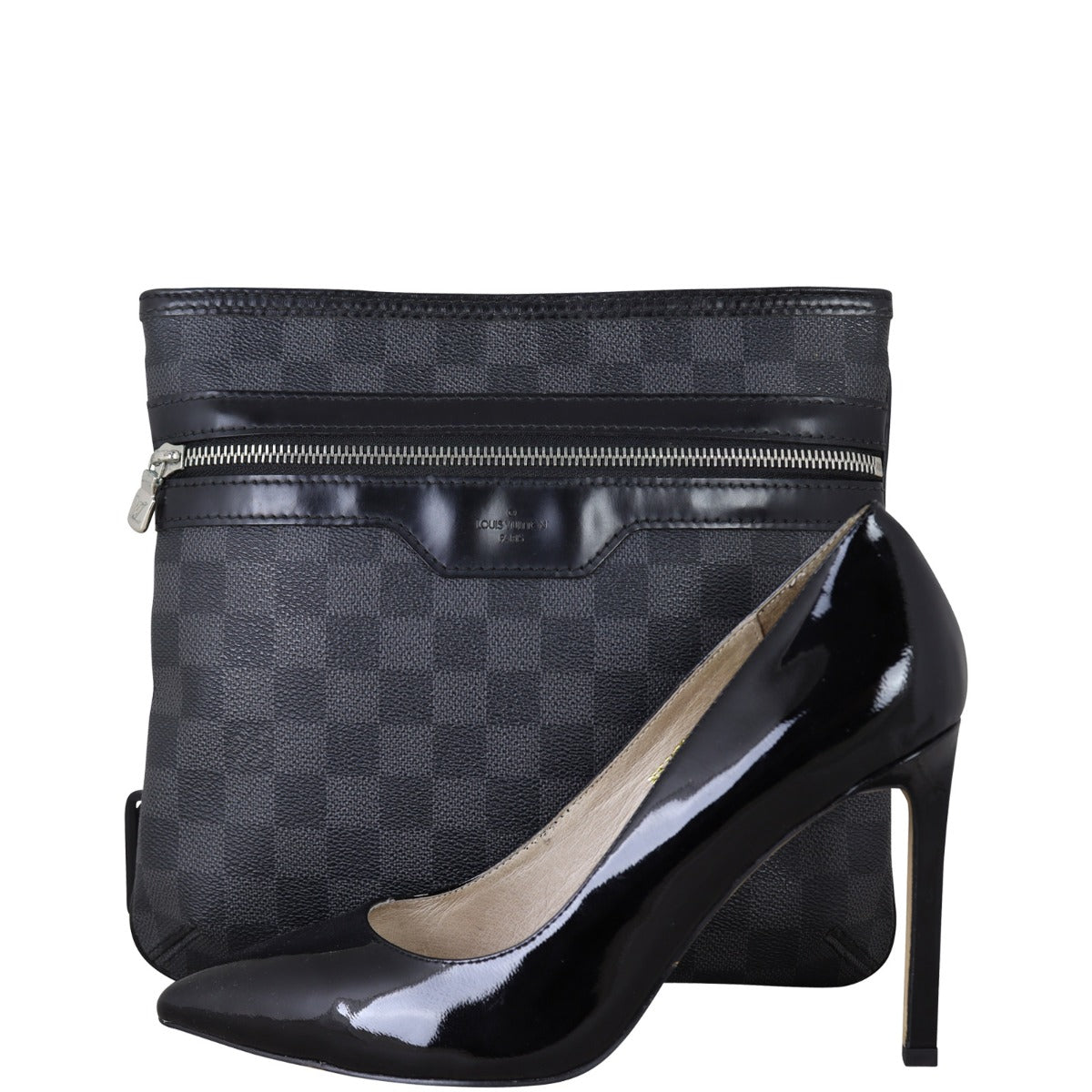 Louis Vuitton Thomas Messenger Bag Damier Graphite