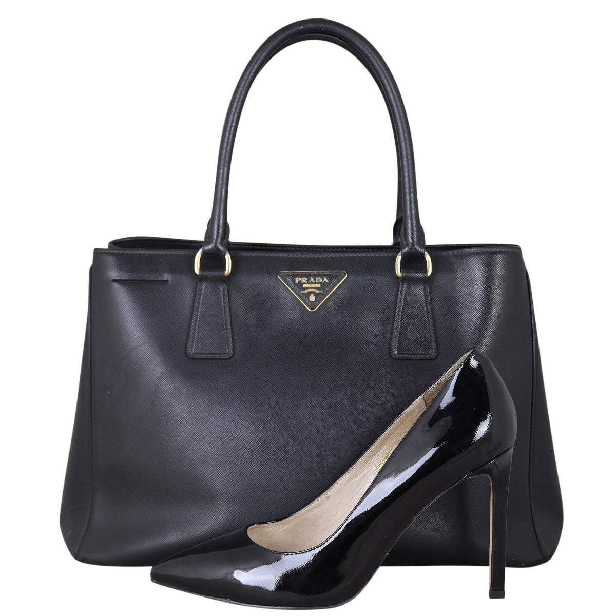 Prada Saffiano Galleria Lux Tote Medium