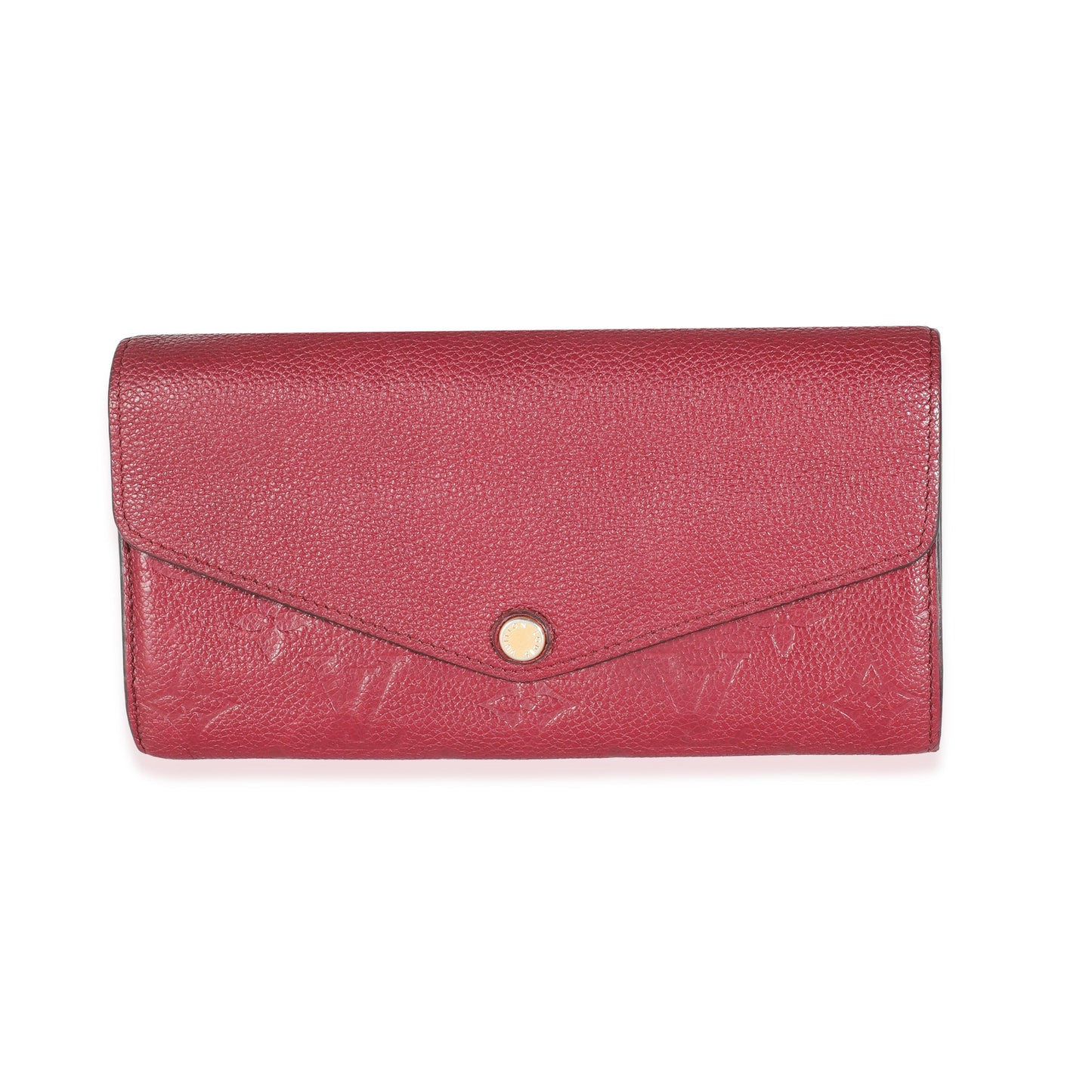 Louis Vuitton Raisin Monogram Empreinte Sarah Wallet