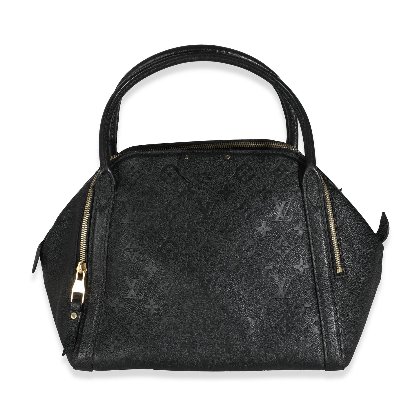 Louis Vuitton Black Monogram Empreinte Marais MM