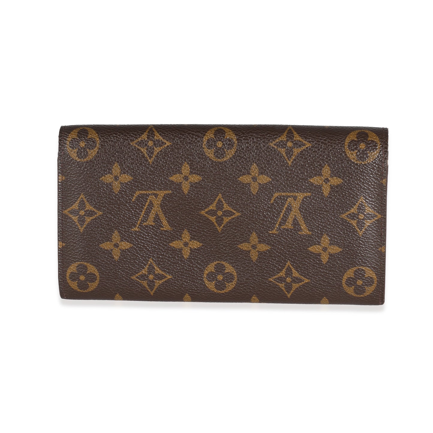 Louis Vuitton Monogram Canvas Sarah Wallet