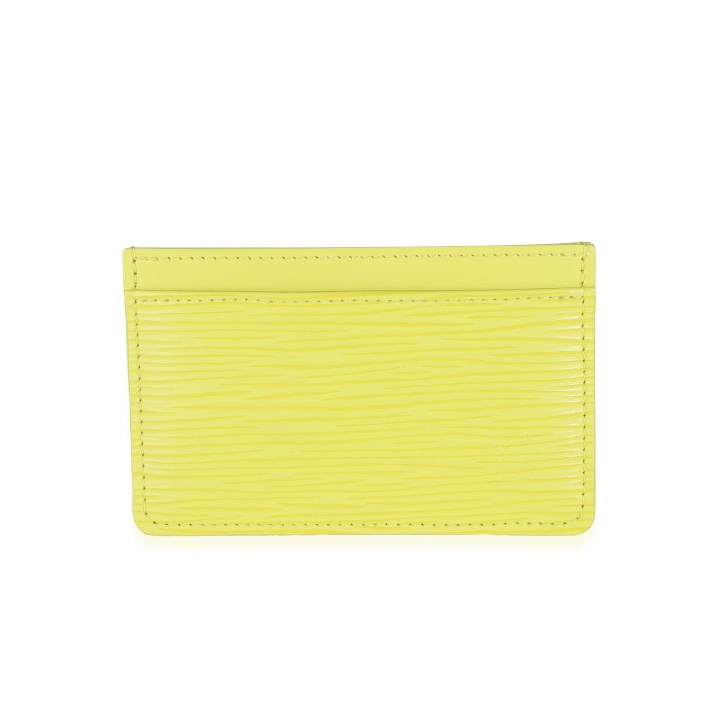 Louis Vuitton Citron Epi Card Case