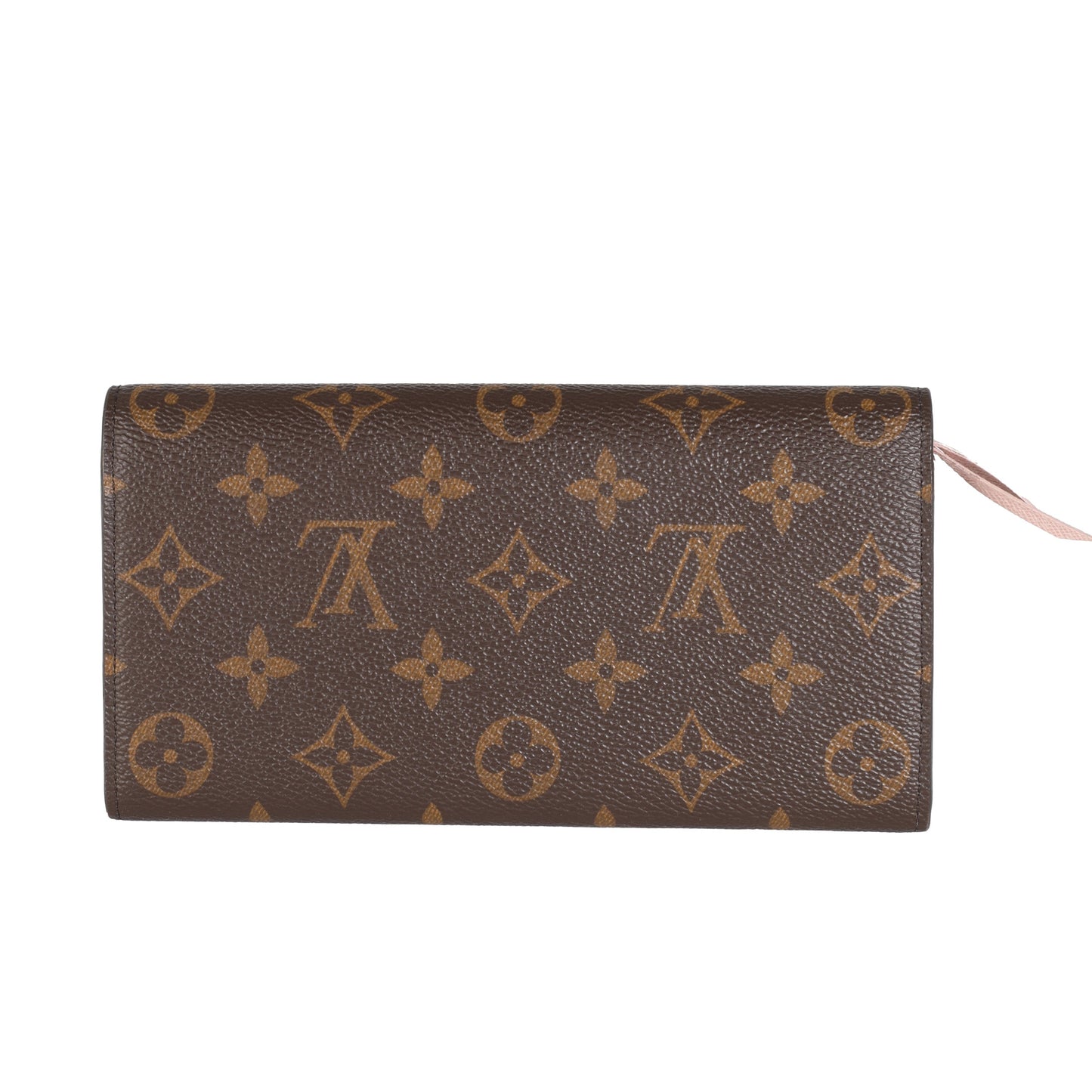 Louis Vuitton Rose Ballerine Monogram Canvas Emilie Wallet