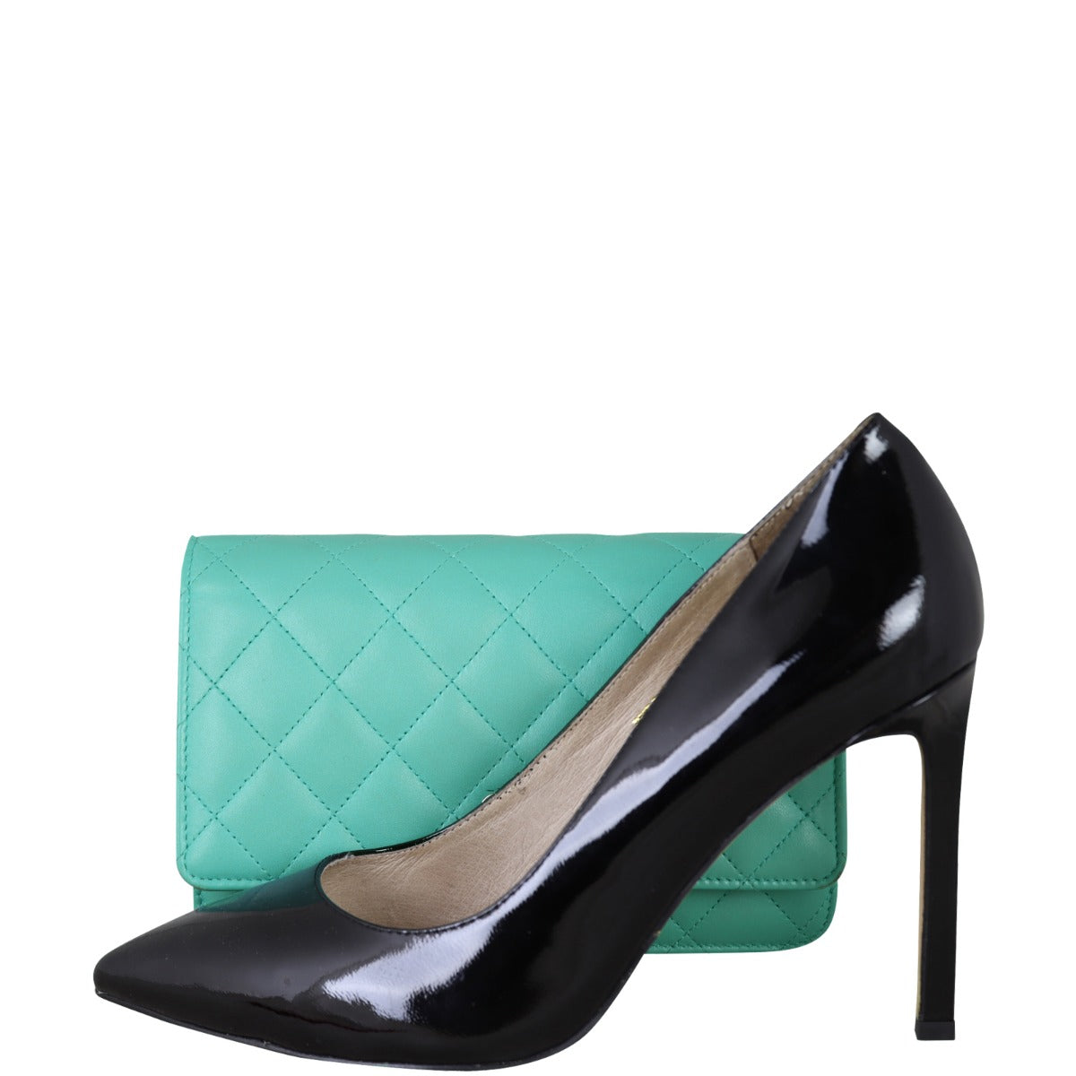 Chanel Classic Wallet on Chain | Sea Foam Green