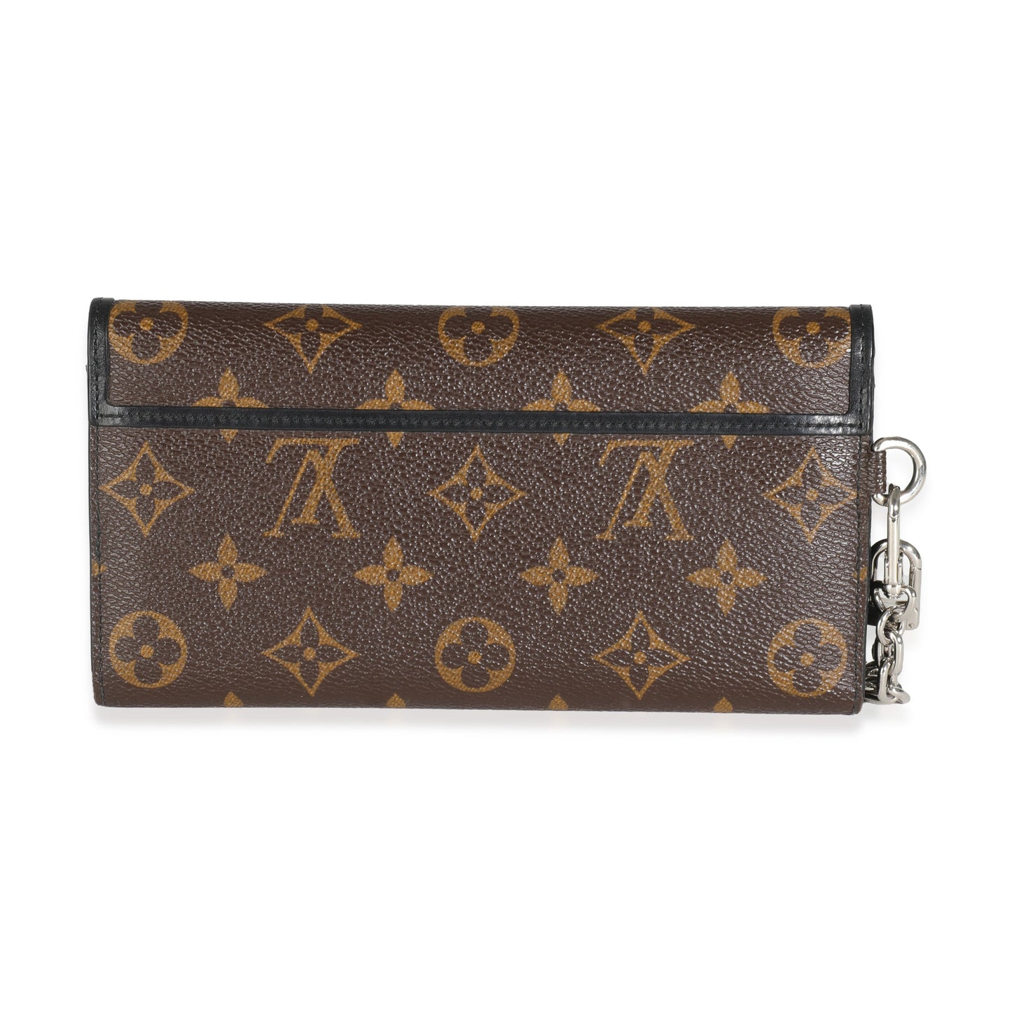 Louis Vuitton Monogram Macassar Canvas Ron Wallet
