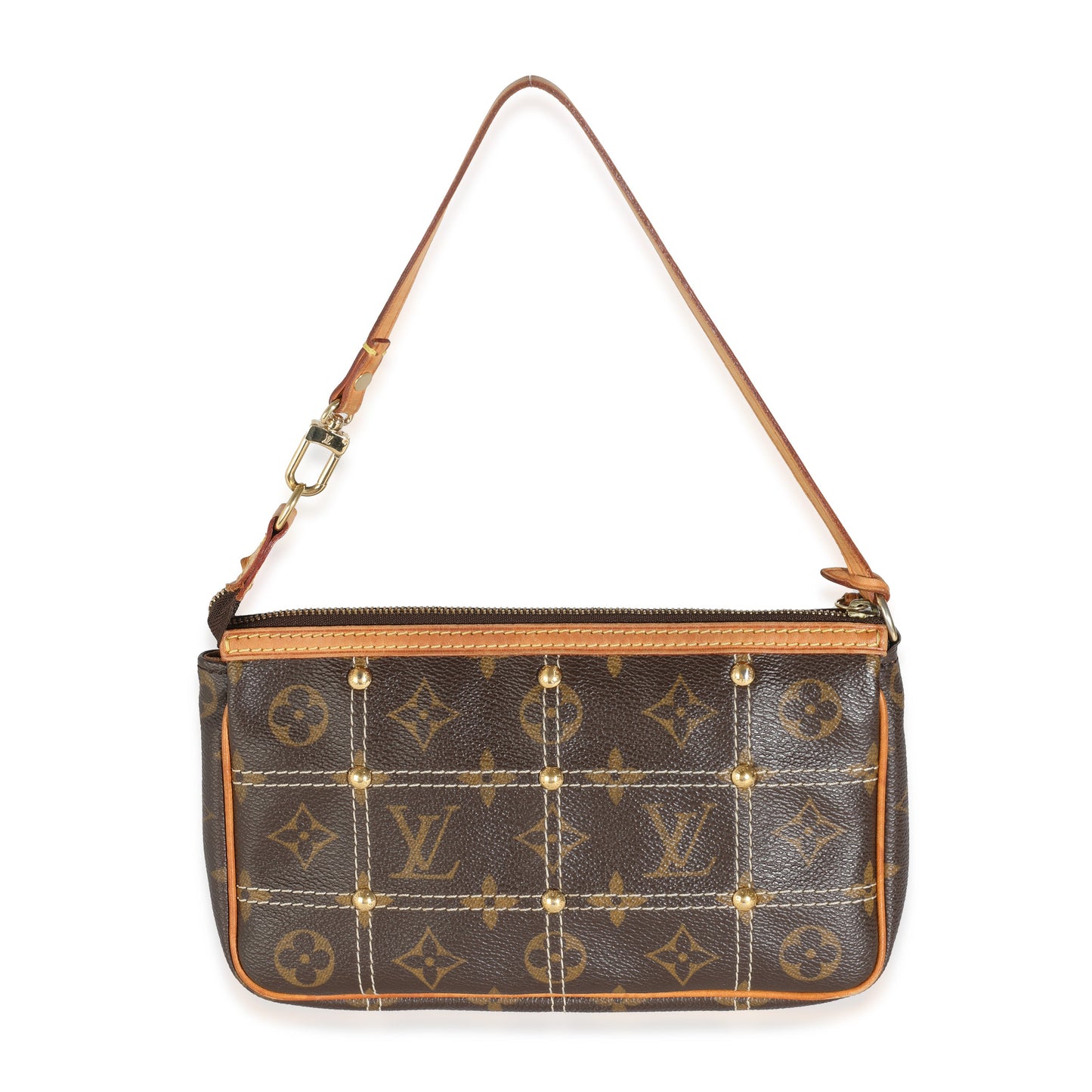 Louis Vuitton Monogram Canvas Riveting Pochette Accessories