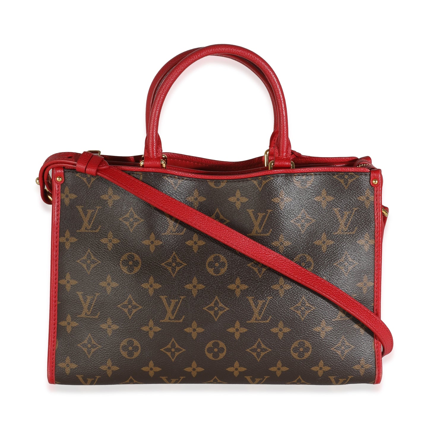 Louis Vuitton Cerise Monogram Canvas Popincourt PM
