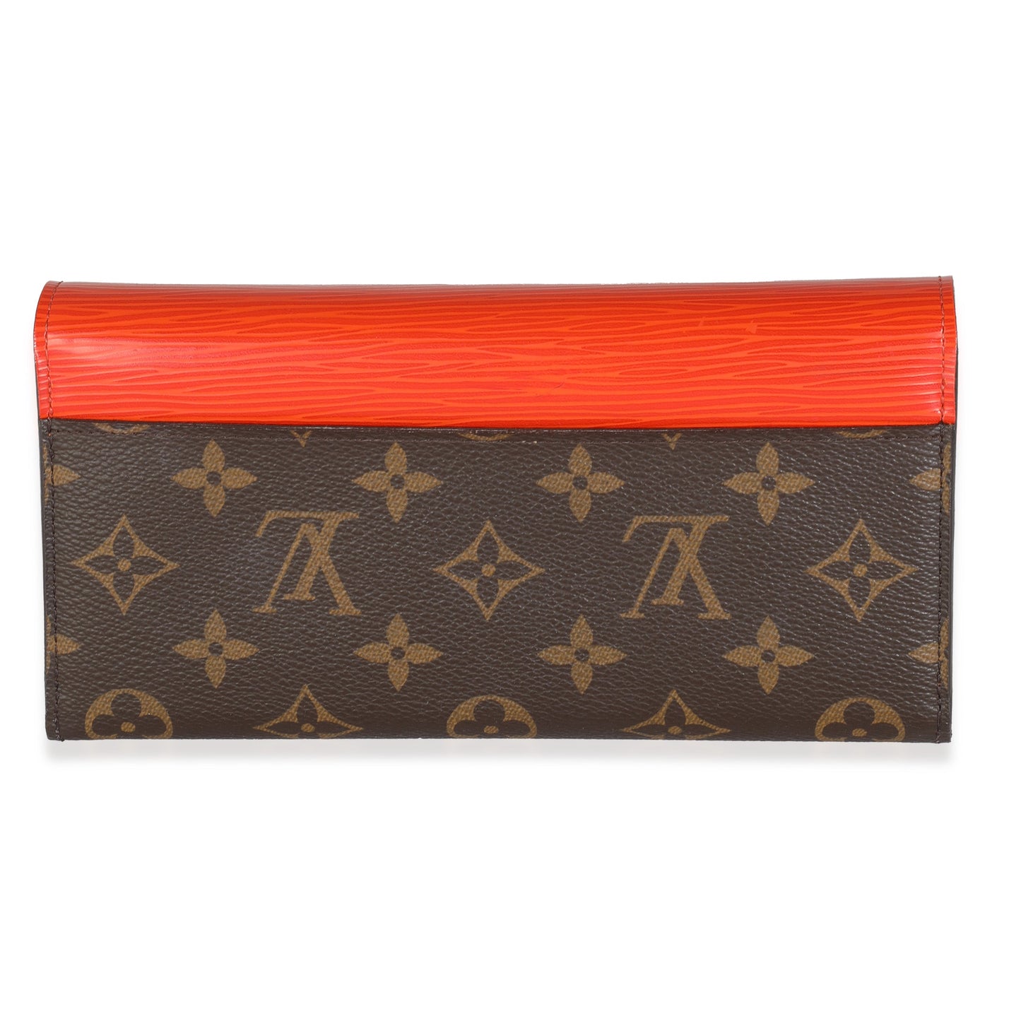 Louis Vuitton Piment Epi Monogram Canvas Marie-Lou Long Wallet