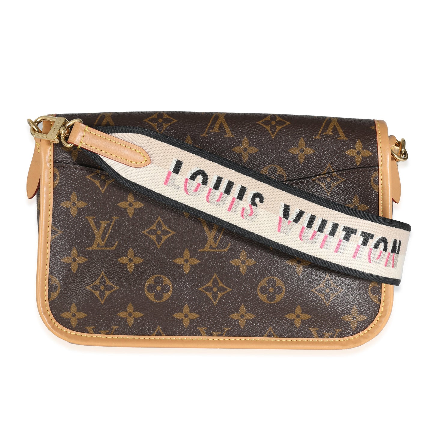 Louis Vuitton Black Monogram Canvas Diane