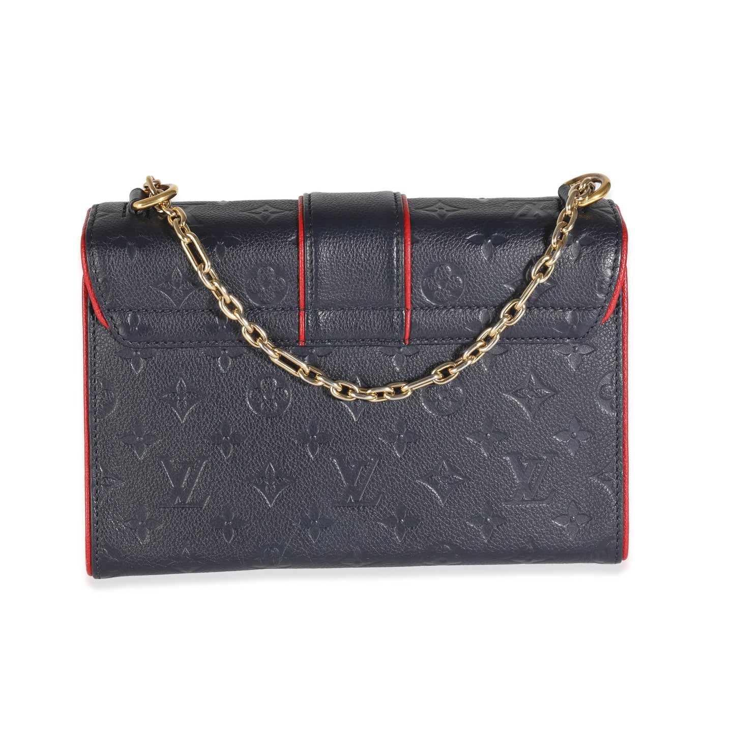 Louis Vuitton Marine Rouge Monogram Empreinte Saint Sulpice PM
