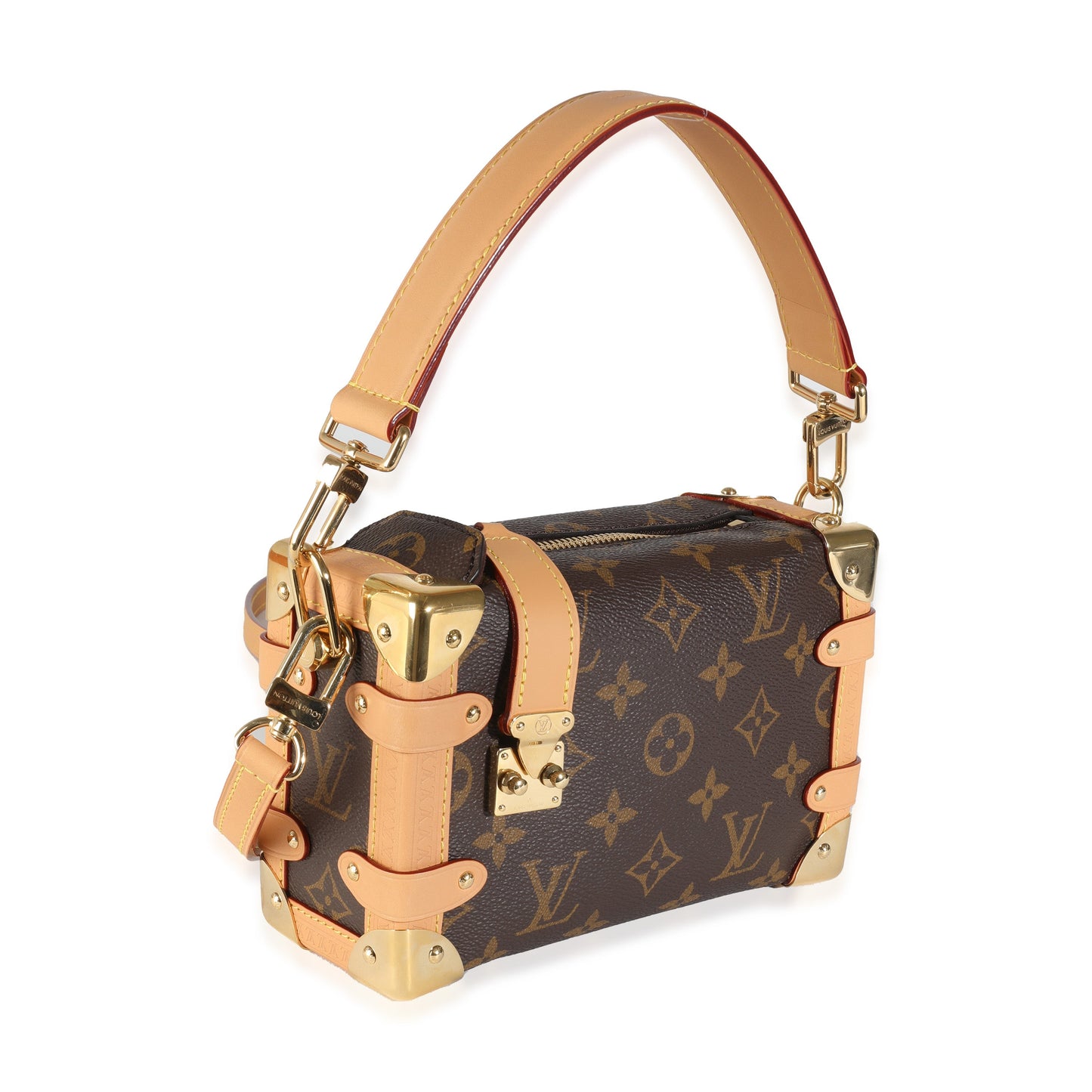 Louis Vuitton Monogram Canvas Side Trunk PM