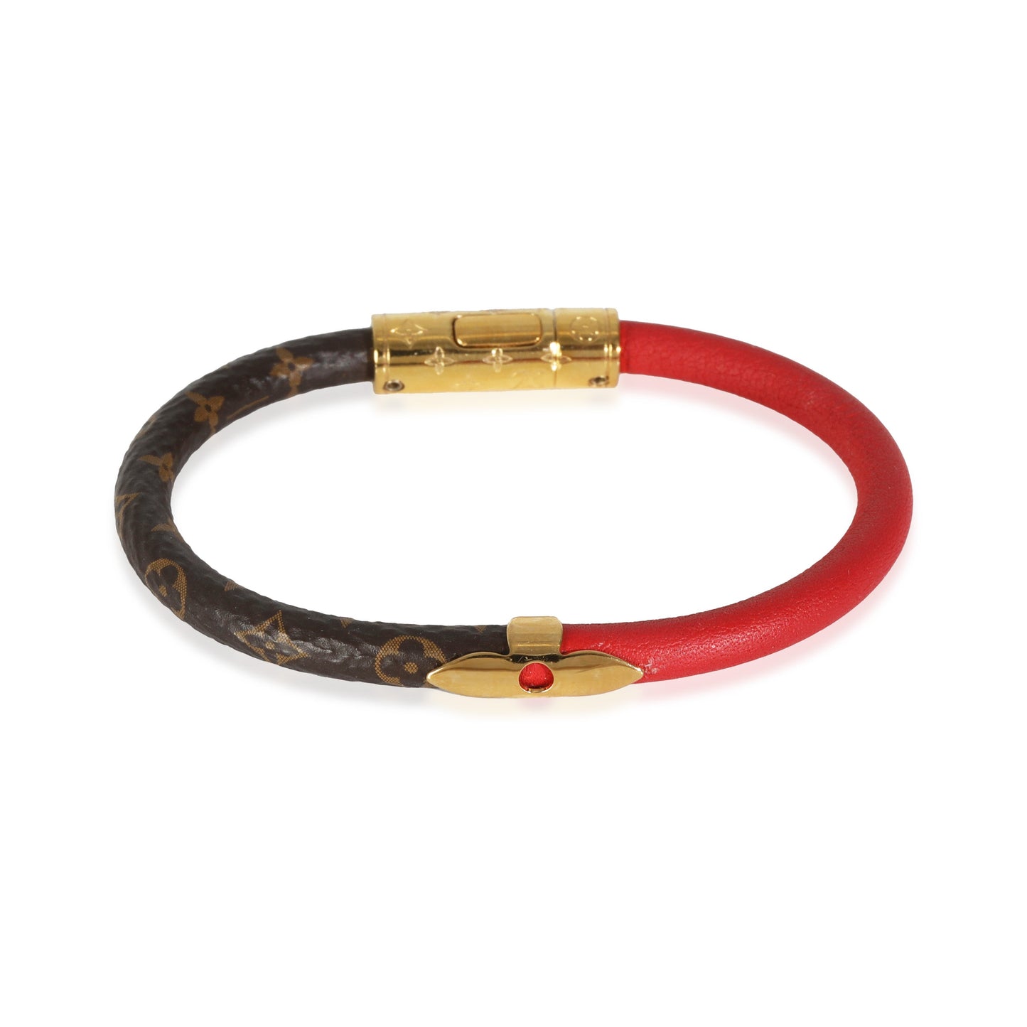 Louis Vuitton Daily Confidential Bracelet inGold Plated