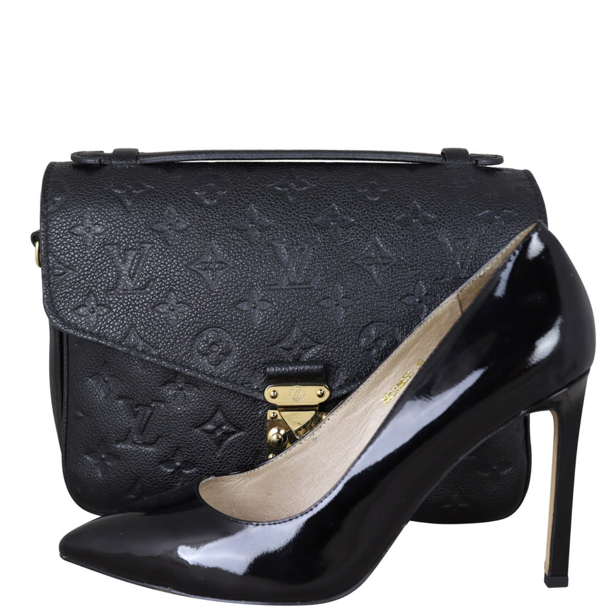 Louis Vuitton Pochette Metis Monogram Empreinte