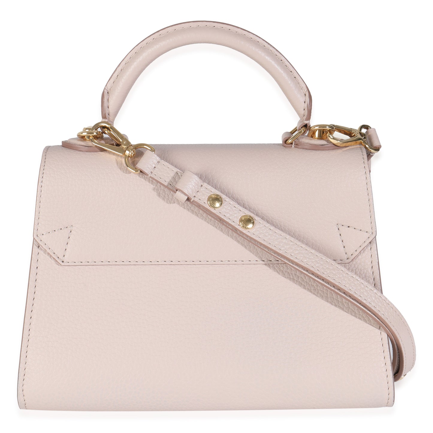 Louis Vuitton Greige Taurillon Twist One Handle PM