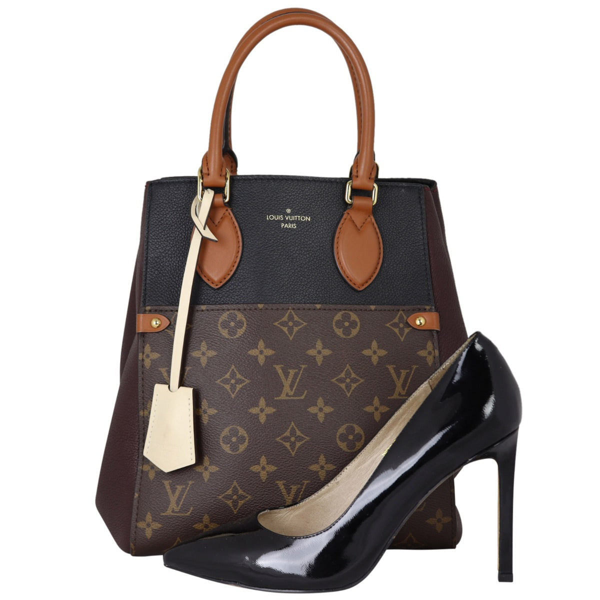 Louis Vuitton Fold Tote MM Monogram