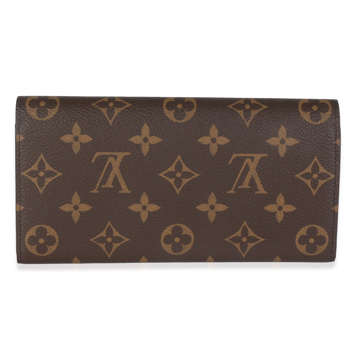 Louis Vuitton Fuchsia Monogram Canvas Emilie Wallet
