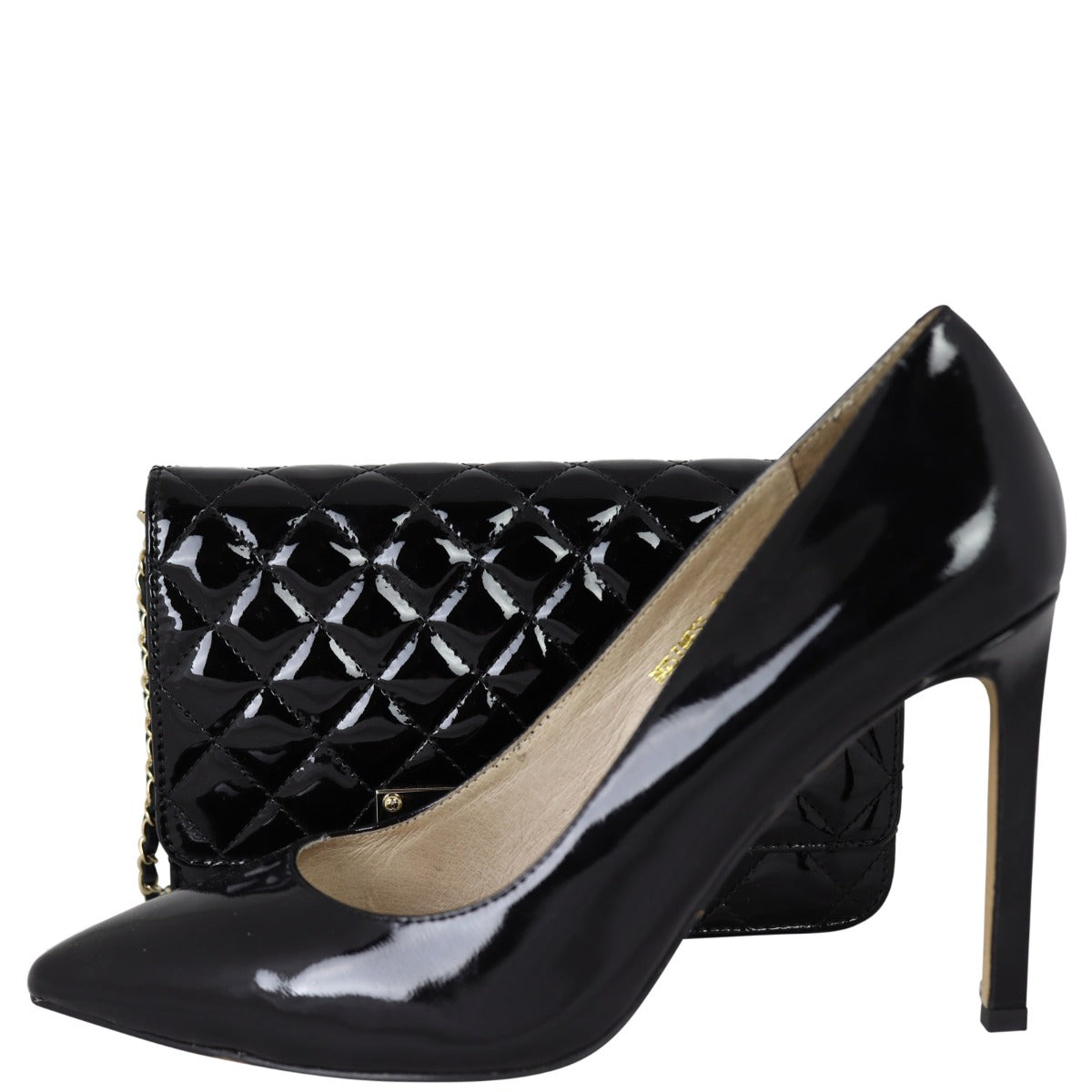 Chanel Golden Class Wallet on Chain | Black