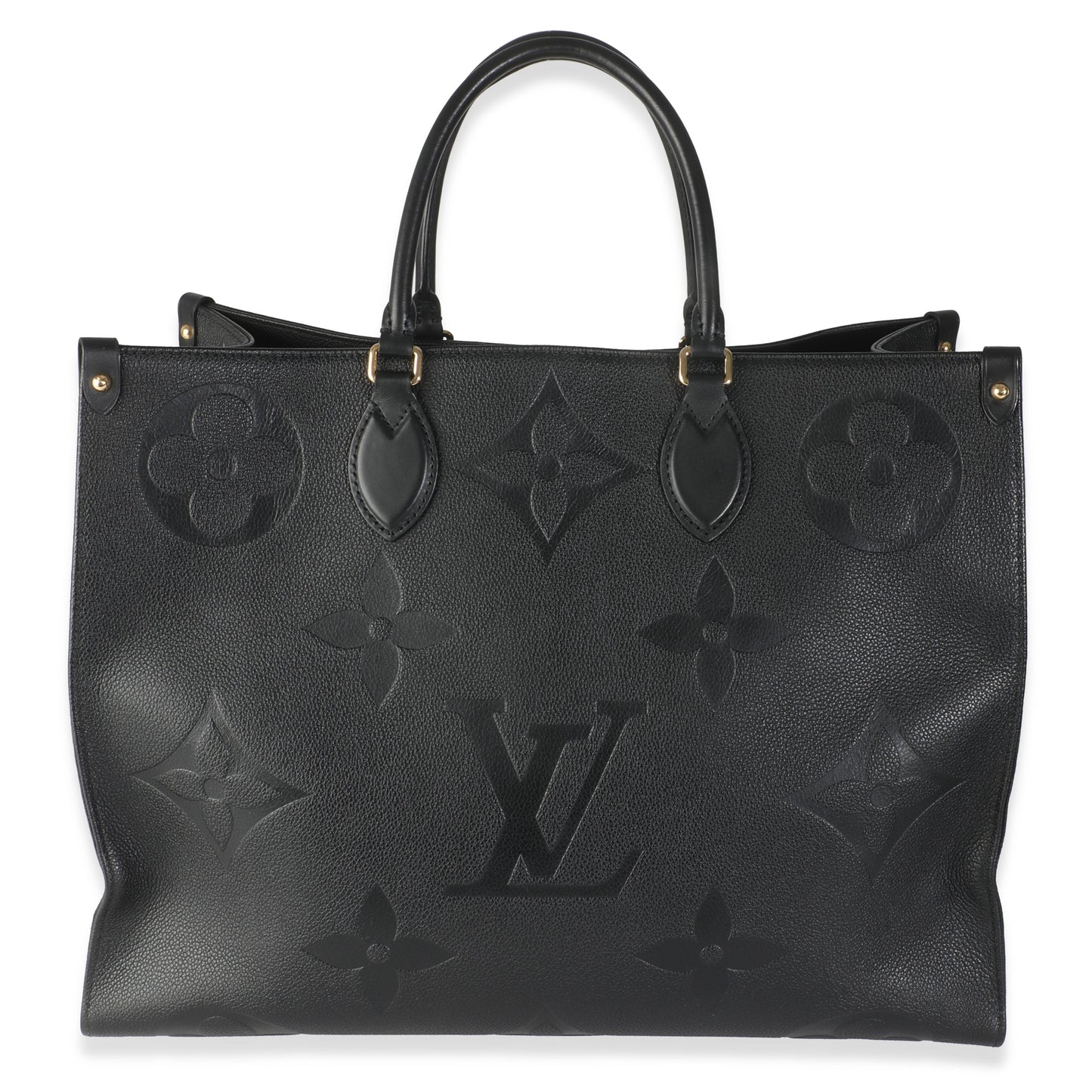 Louis Vuitton Black Monogram Empreinte Onthego GM