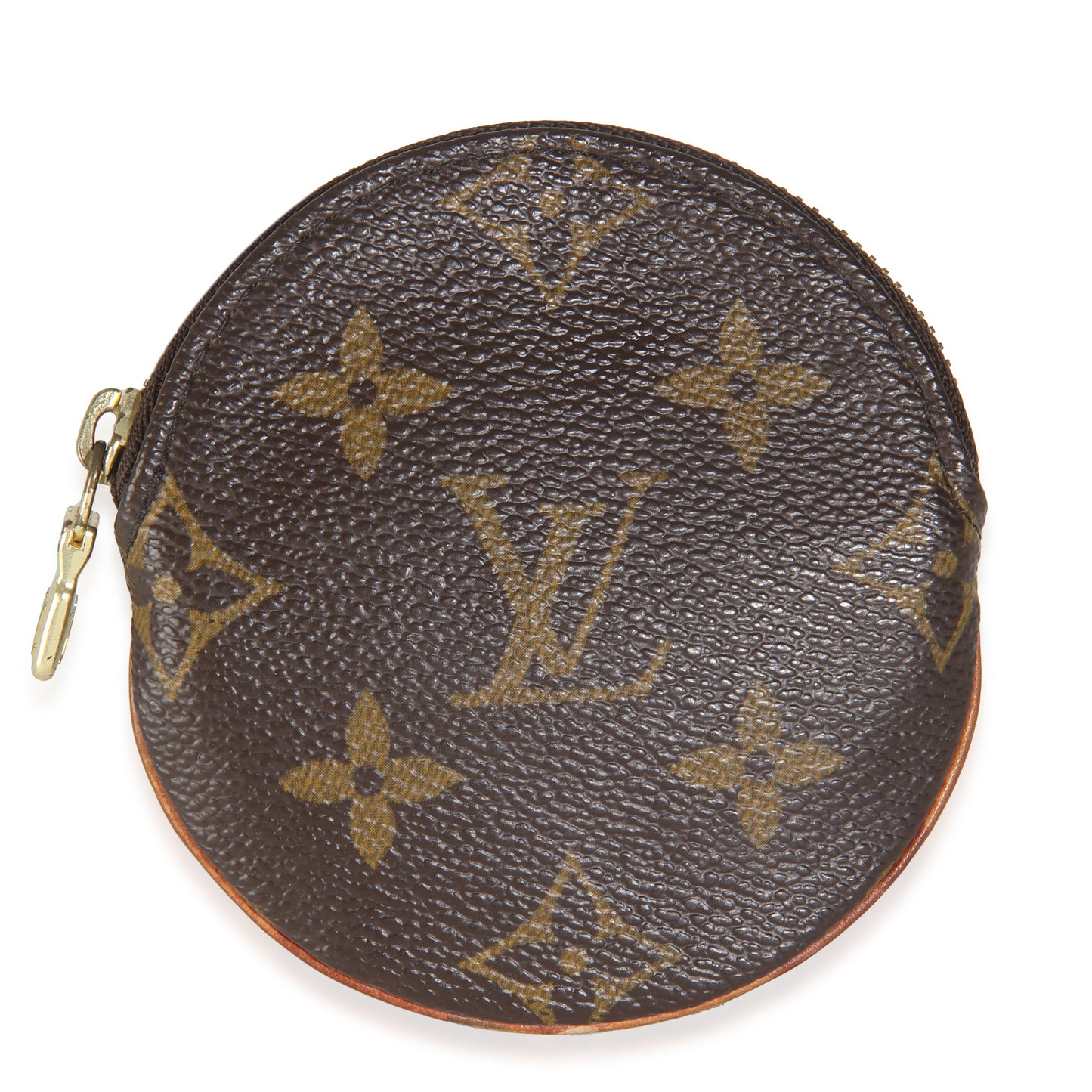 Louis Vuitton Monogram Canvas Round Coin Purse