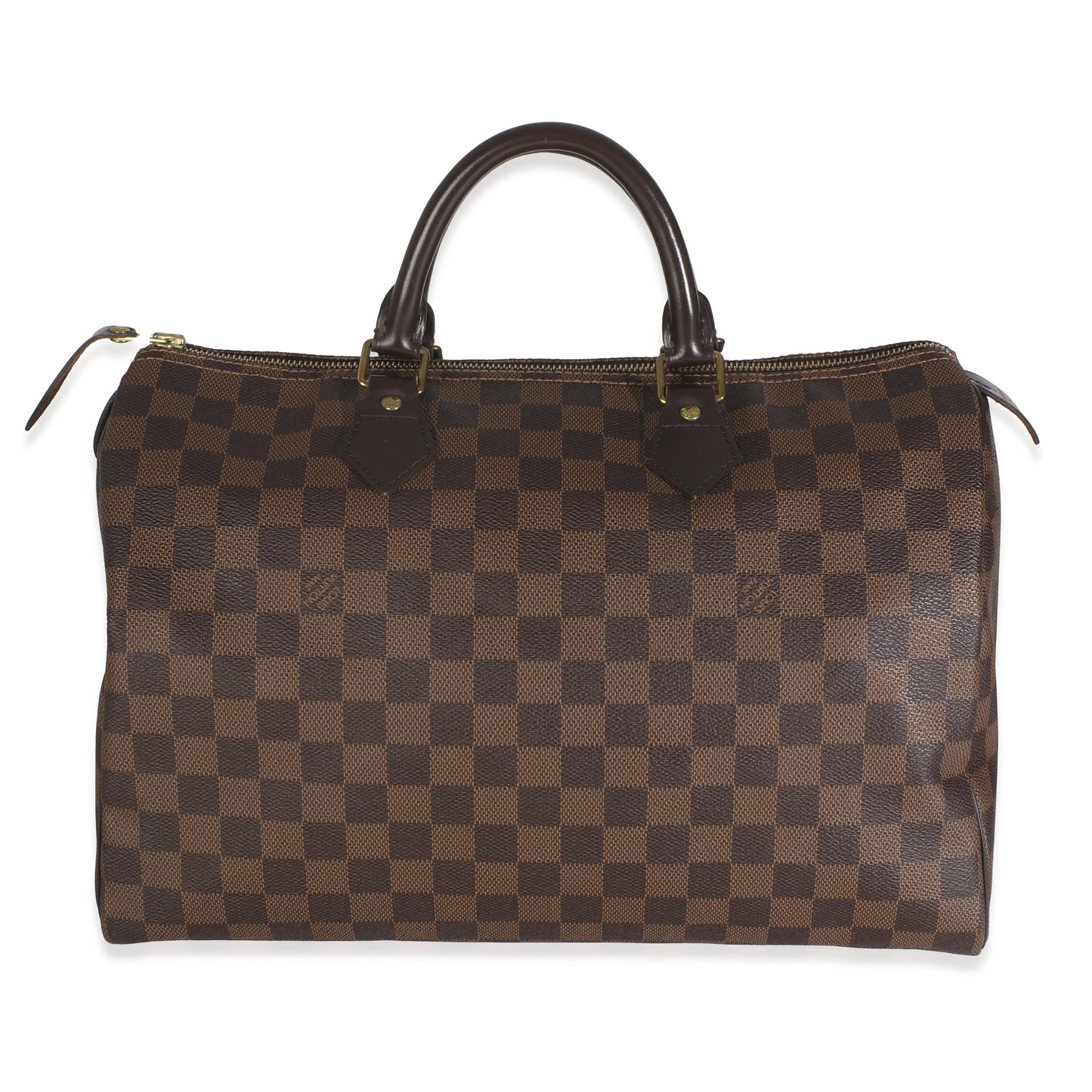 Louis Vuitton Damier Ebene Canvas Speedy 35