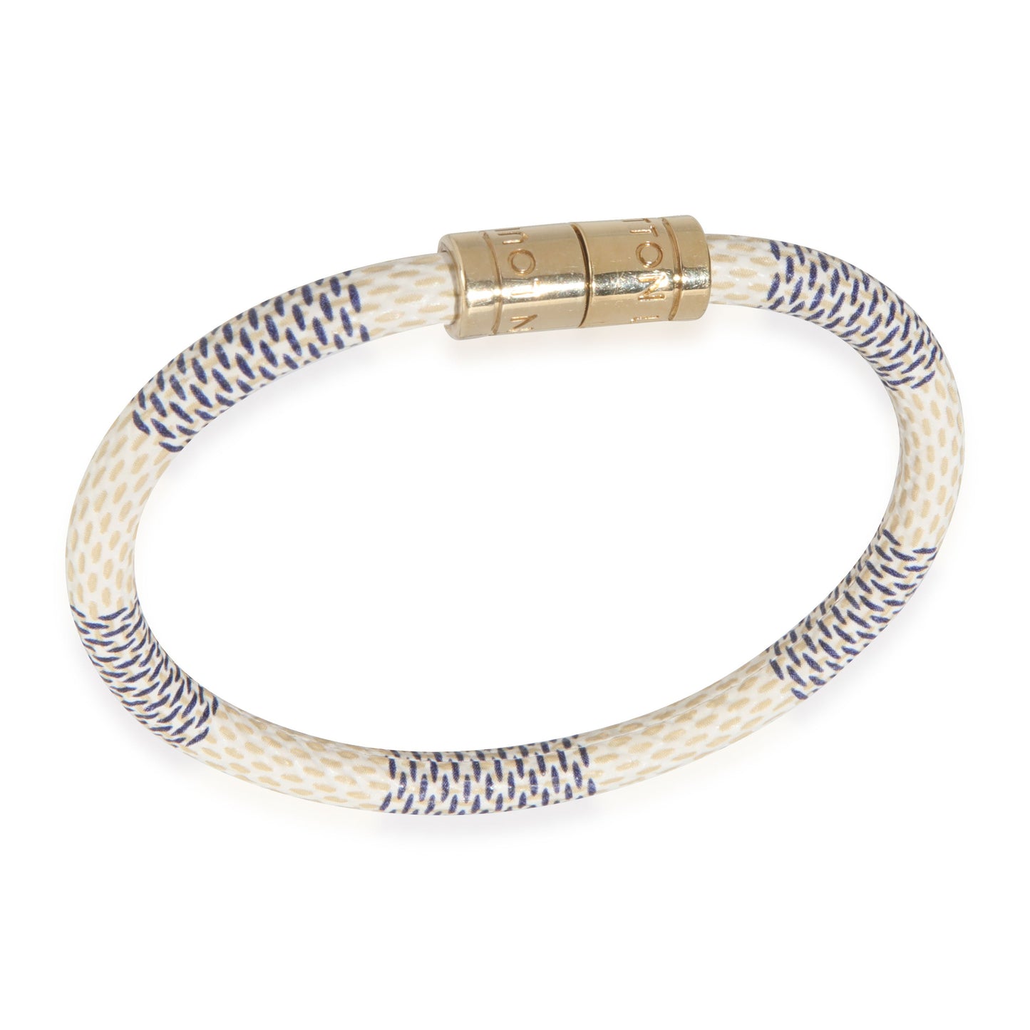 Louis Vuitton Gold-PlatedKeep It Bracelet