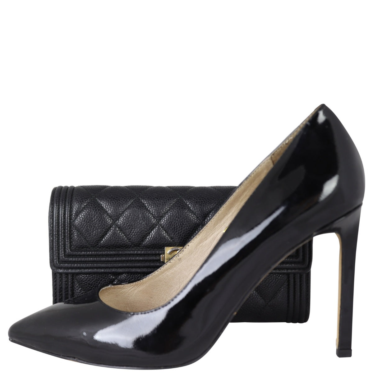 Chanel Boy Long Flap Wallet | Black Diamond