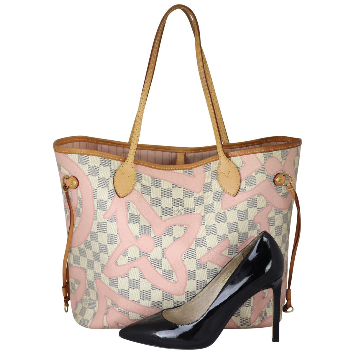 Louis Vuitton Neverfull MM Damier Azur Tahitienne