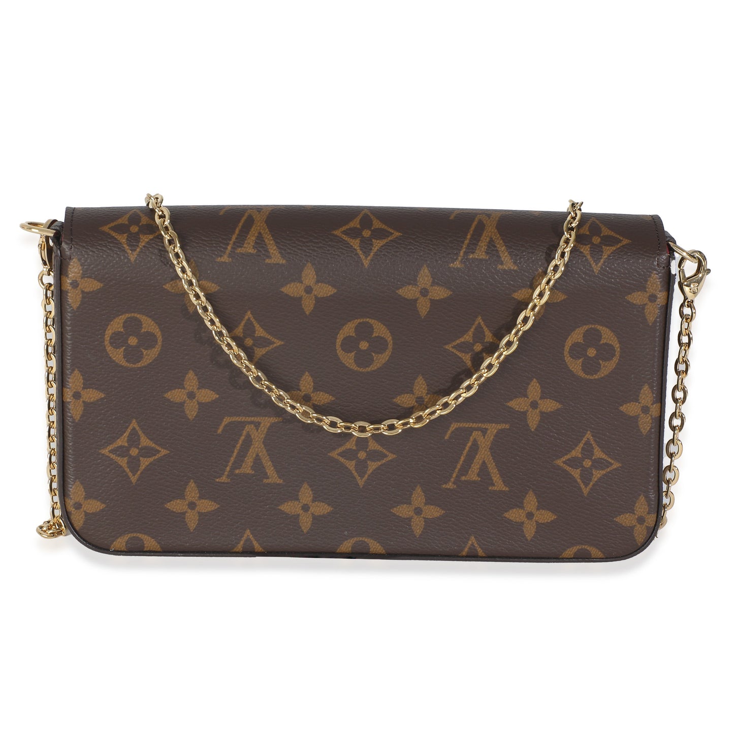 Louis Vuitton Fuchsia Monogram Canvas Felicie Pochette