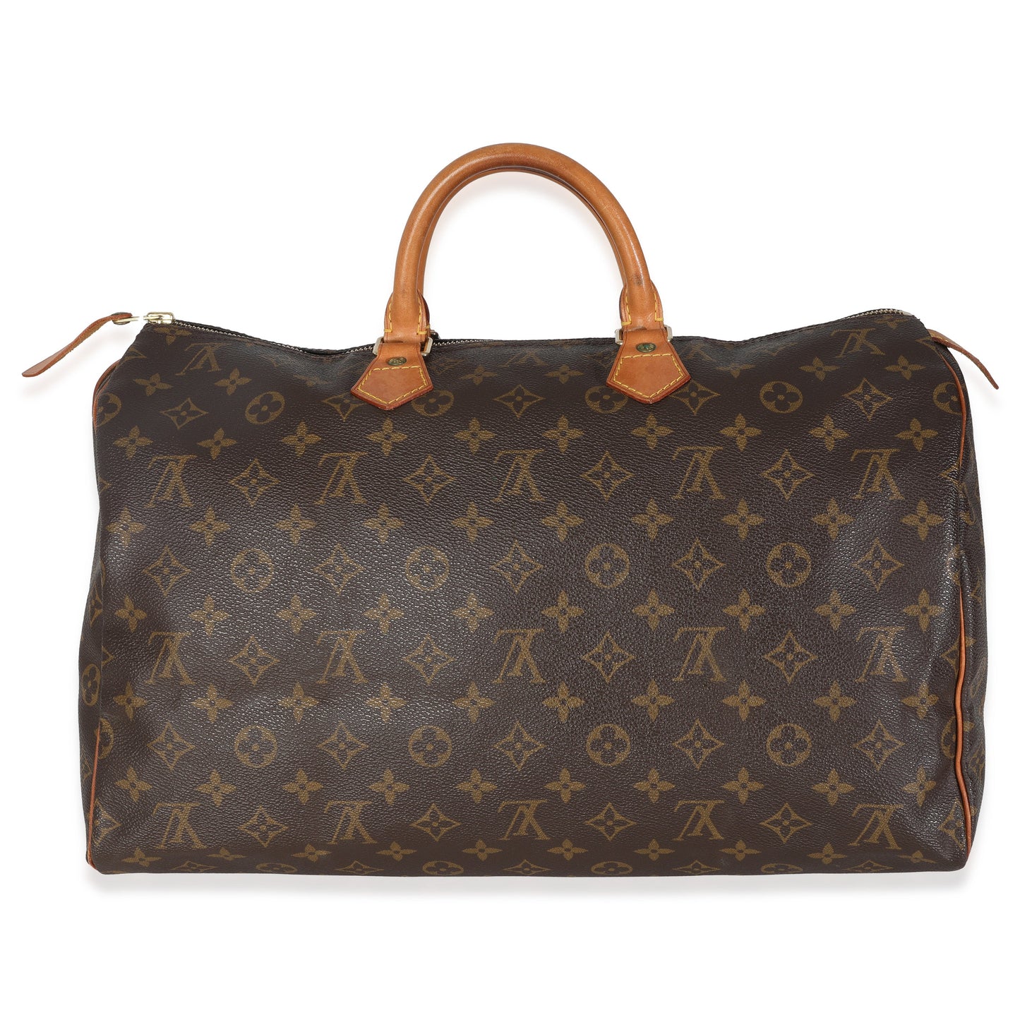 Louis Vuitton Monogram Canvas Speedy 40